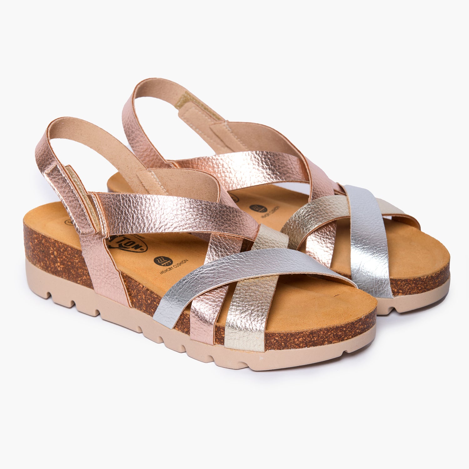 Caly Multi Gold Lame